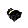 Image of Receptacle Housing. Cable Harness. Connector. Control Unit. (Black). 1/1 6/999. 4/71. Cooling. image for your Volvo V90  